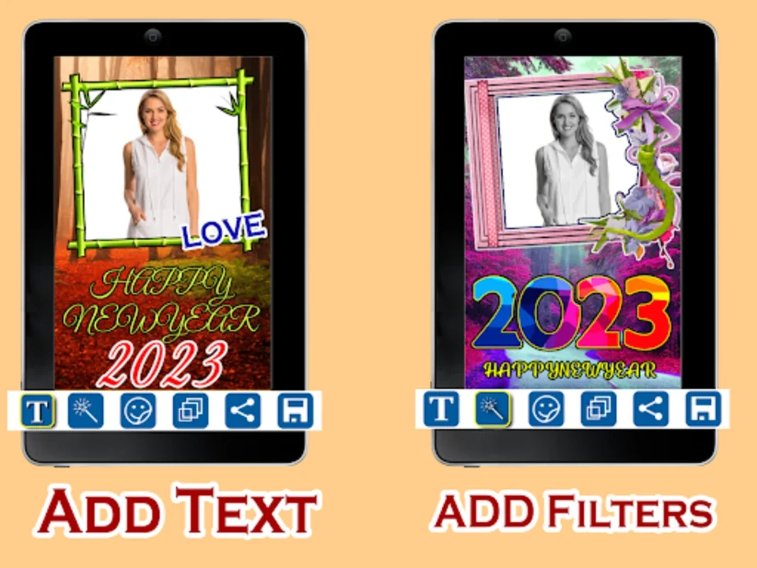 Happy Newyear Photo Editor for Android - Enhance Photos with Festive Magic