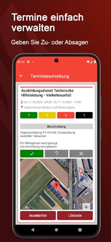 EinsatzApp for Android: Streamlining Emergency Service Coordination