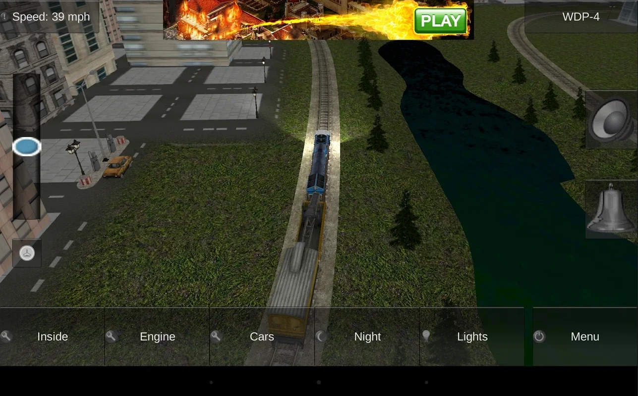 Train Sim for Android: A Diverse Train Simulator