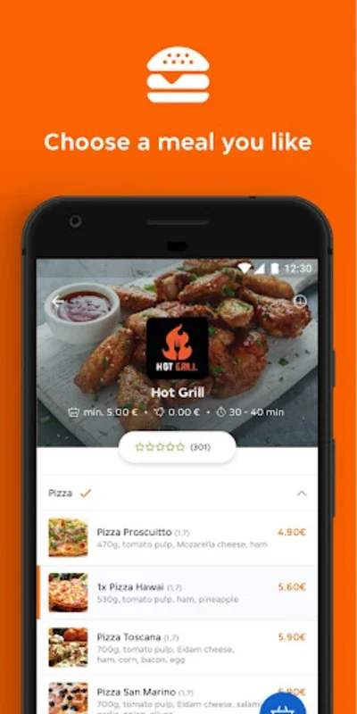 Bistro.sk - food delivery for Android - Download the APK from AppHuts