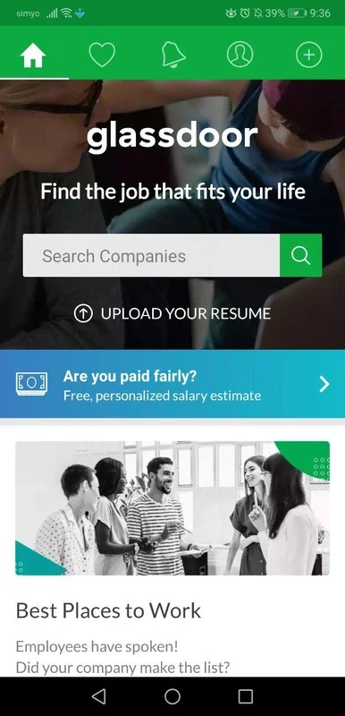 Glassdoor for Android - Unlock Insider Job Insights