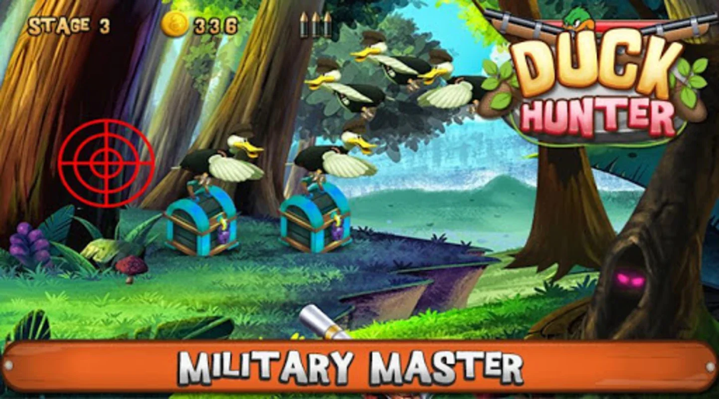 Duck Hunter for Android: Defend Treasures