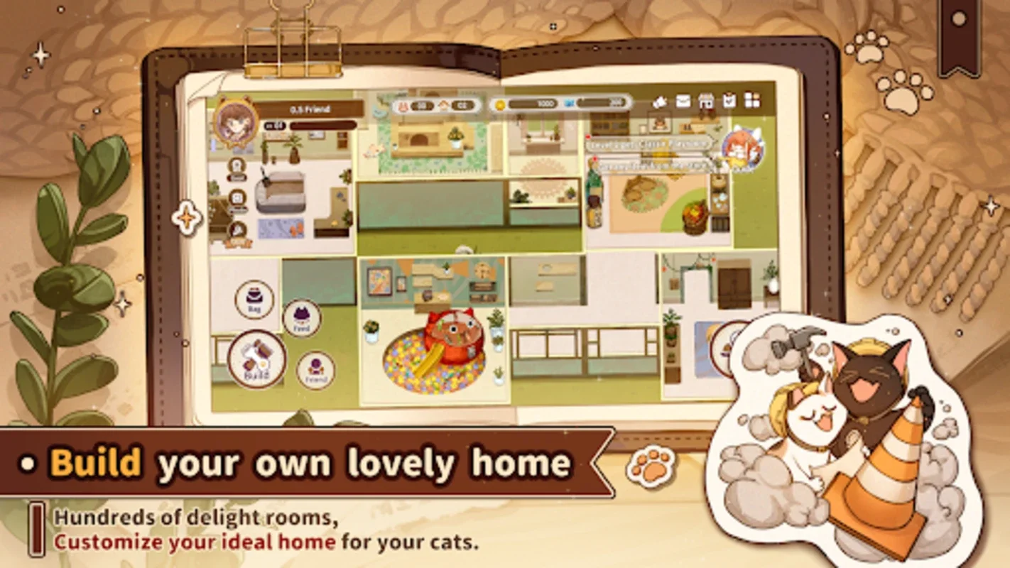 Losing Cats Way for Android - Immerse in a Heartwarming Cat Journey