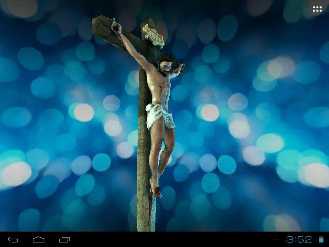 3D Jesus Christ for Android - Spiritual Live Wallpaper