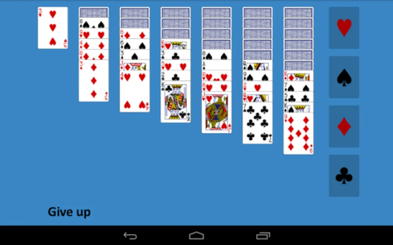 Russian Solitaire for Android - Strategic Card Game