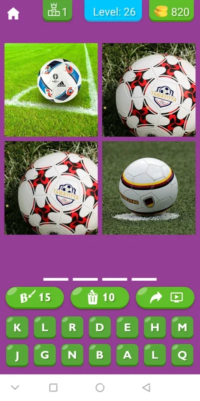 4 Pics 1 Word Quiz Game 2024 for Android - A Brain - Teasing Adventure