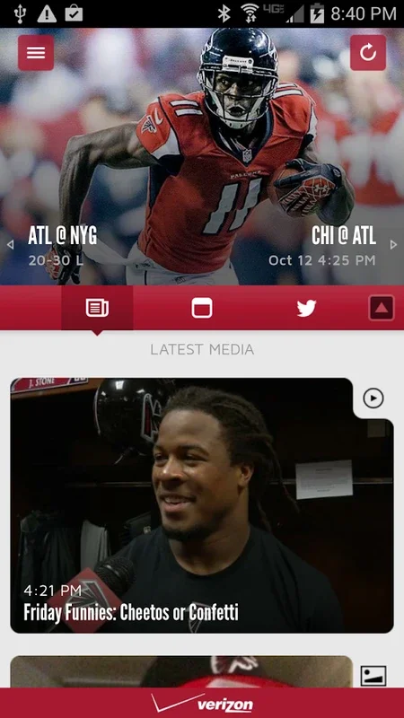 Falcons for Android - The Ultimate Fan Experience