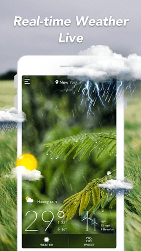 Weather Forecast: Live Weather for Android - Accurate Forecasts