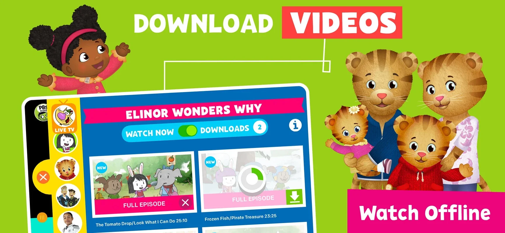 PBS KIDS Video for Android - Free Kids' Shows at Your Fingertips