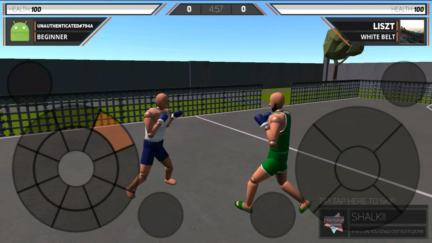 Drunken Wrestlers 2 for Android - Wild Fights & Fun Physics