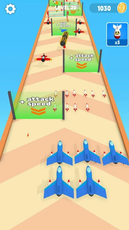 Warplane VS Tank: Shooting Games for Android