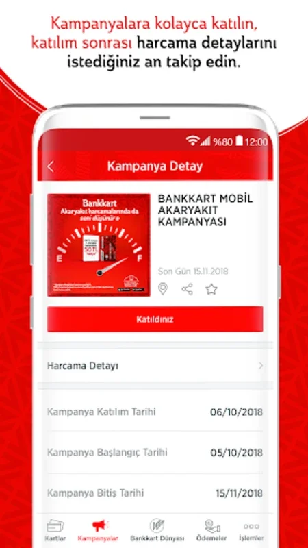 Bankkart Mobil for Android - Simplify Financial Management