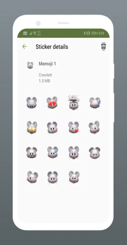 Memoji Cartoon Stickers for WhatsApp on Android - No Downloading Needed