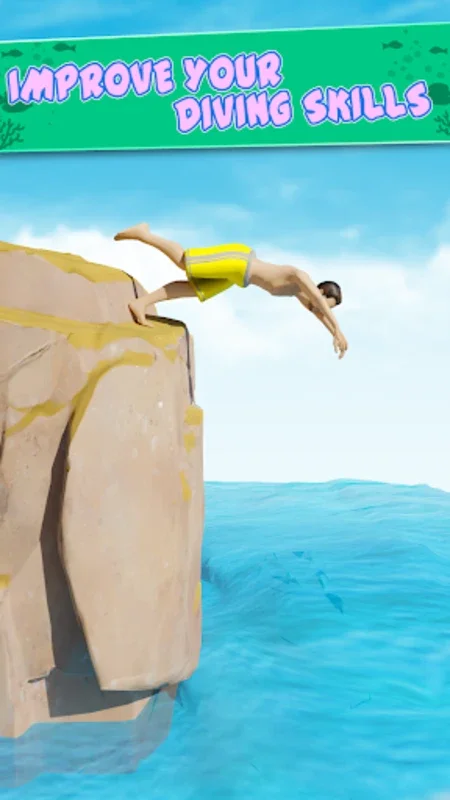 Cliff Flip Diving 3D Flip for Android - Dive into the Thrill