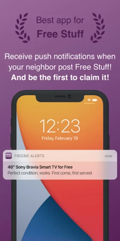 Freebie Alerts: Free Stuff App for Android - Find Local Freebies