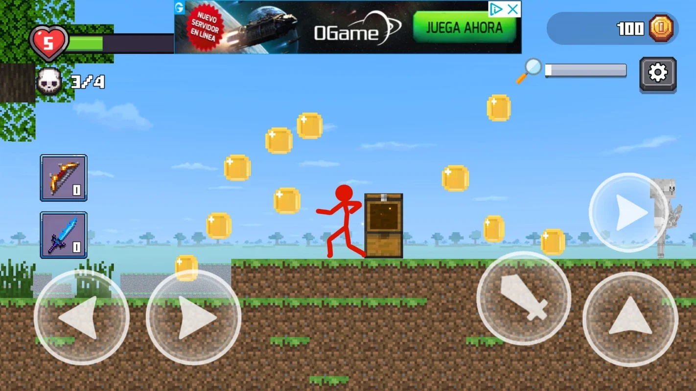 Stickman vs Craftman for Android - An Action-Packed Gaming Experience