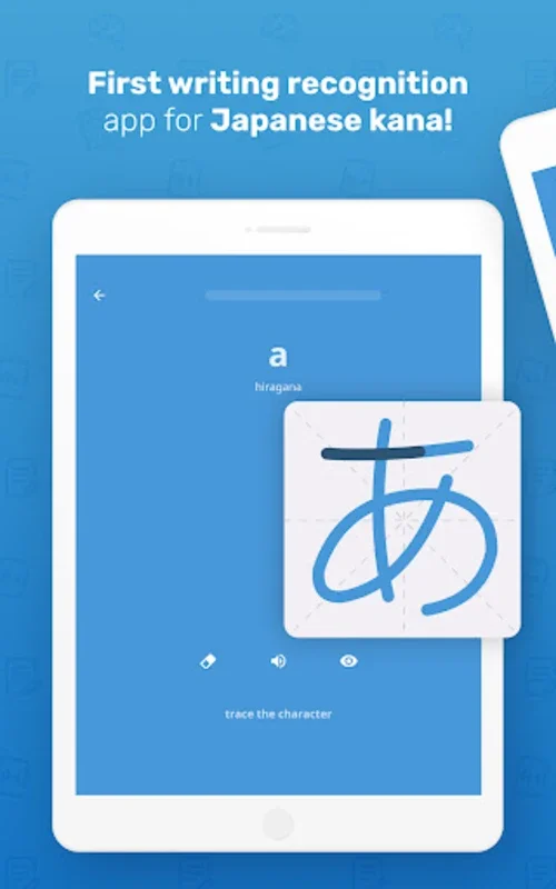 Write Japanese for Android - Master Japanese Writing