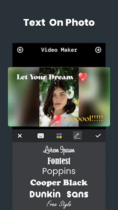 Photo Video Maker With Music for Android - Dynamic Slide Show Creator