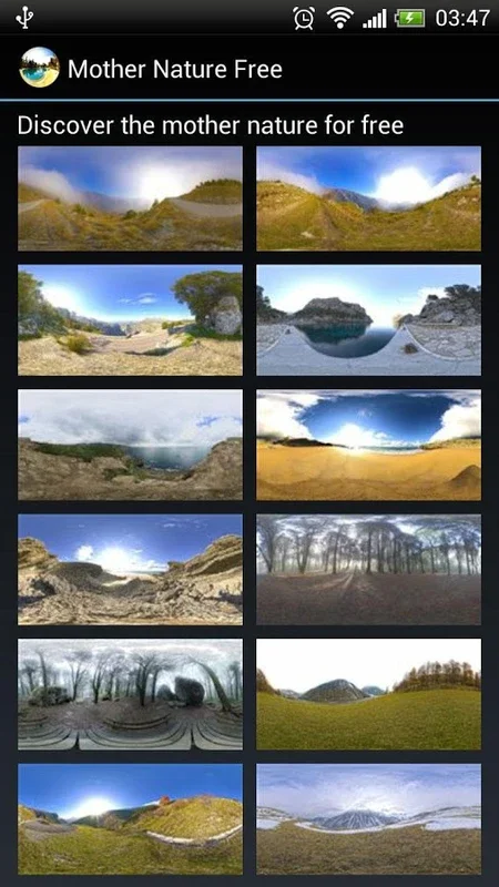 Photosphere HD Live Wallpaper for Android - Enhance Your Screen