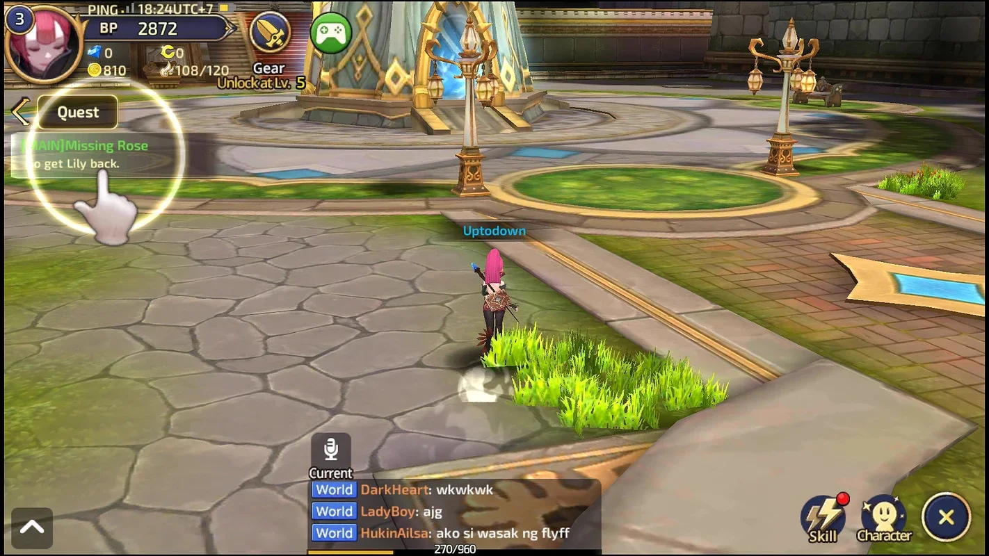 Dragon Nest M (Asia) on Android: A Rich MMORPG Experience