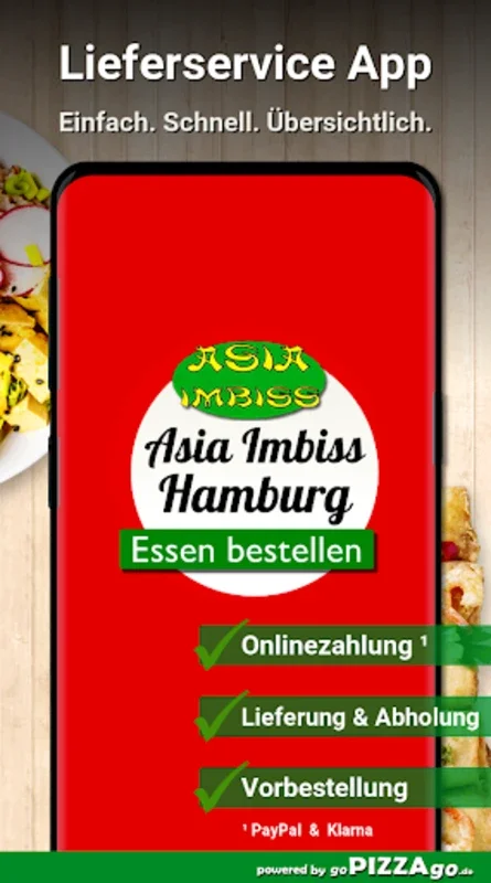 Asia Imbiss Hamburg Barmbek for Android - Savor Asian Cuisine at Your Doorstep