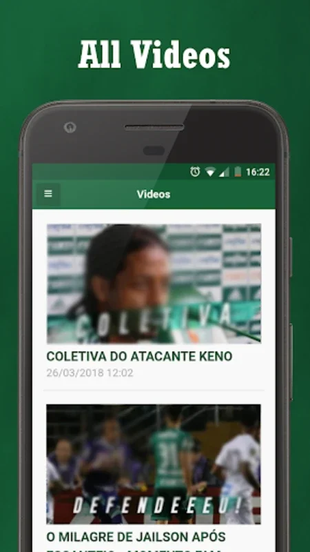 Palmeiras News for Android: Stay Informed