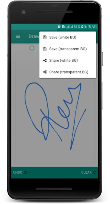 Draw Signature for Android - Create and Share Digital Art