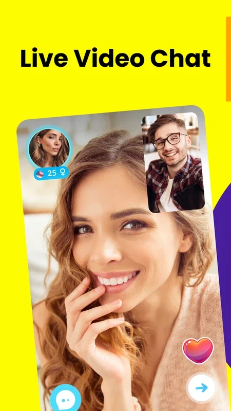 Olive Video Chat for Android - Connect and Chat Easily