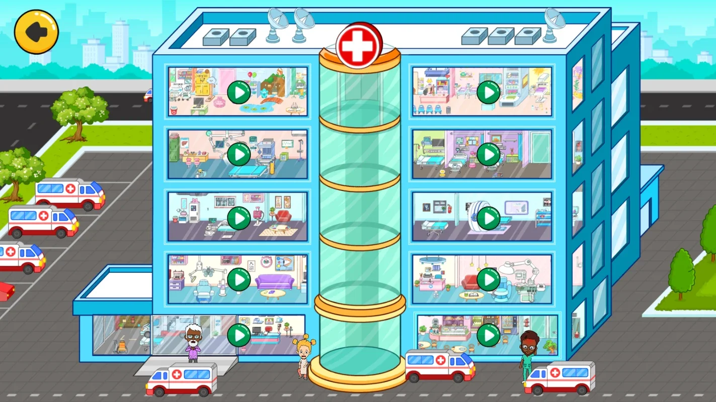 Tizi Hospital for Android - A Fun and Educational Game