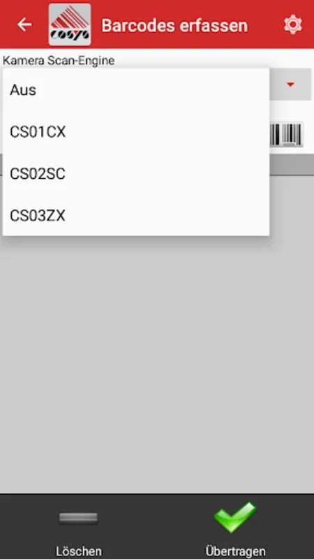 COSYS QR / Barcode - Scanner Demo Cloud for Android: Efficient Scanning