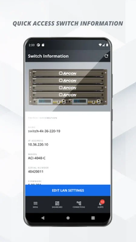 IntellaView Mobile for Android - Efficient Switch Management