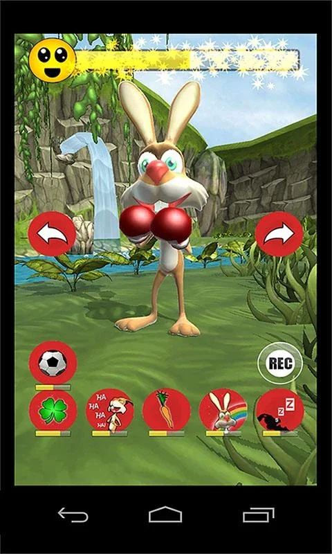 Talking Bunny Easter Bunny for Android - Fun Easter Experience