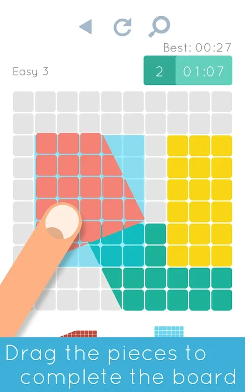 Blocks And Shapes for Android - Fun Puzzle Game