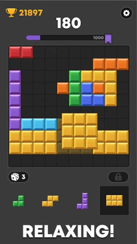 Block Mania - Block Puzzle for Android - No Time-Limit Puzzle Fun