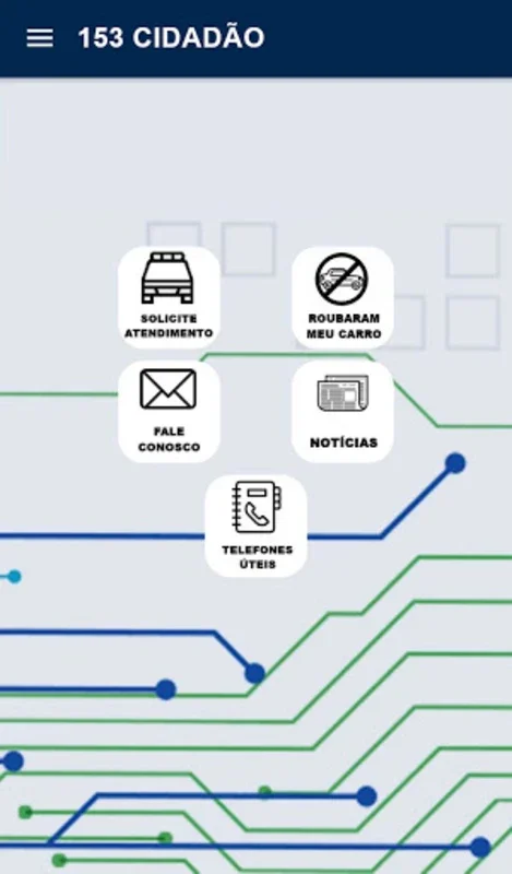 153 Cidadão for Android: Enhance Public Safety