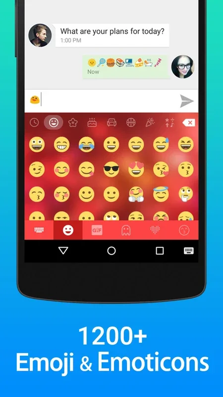 Emoji Keyboard for Android: Customize Your Smartphone Keyboard