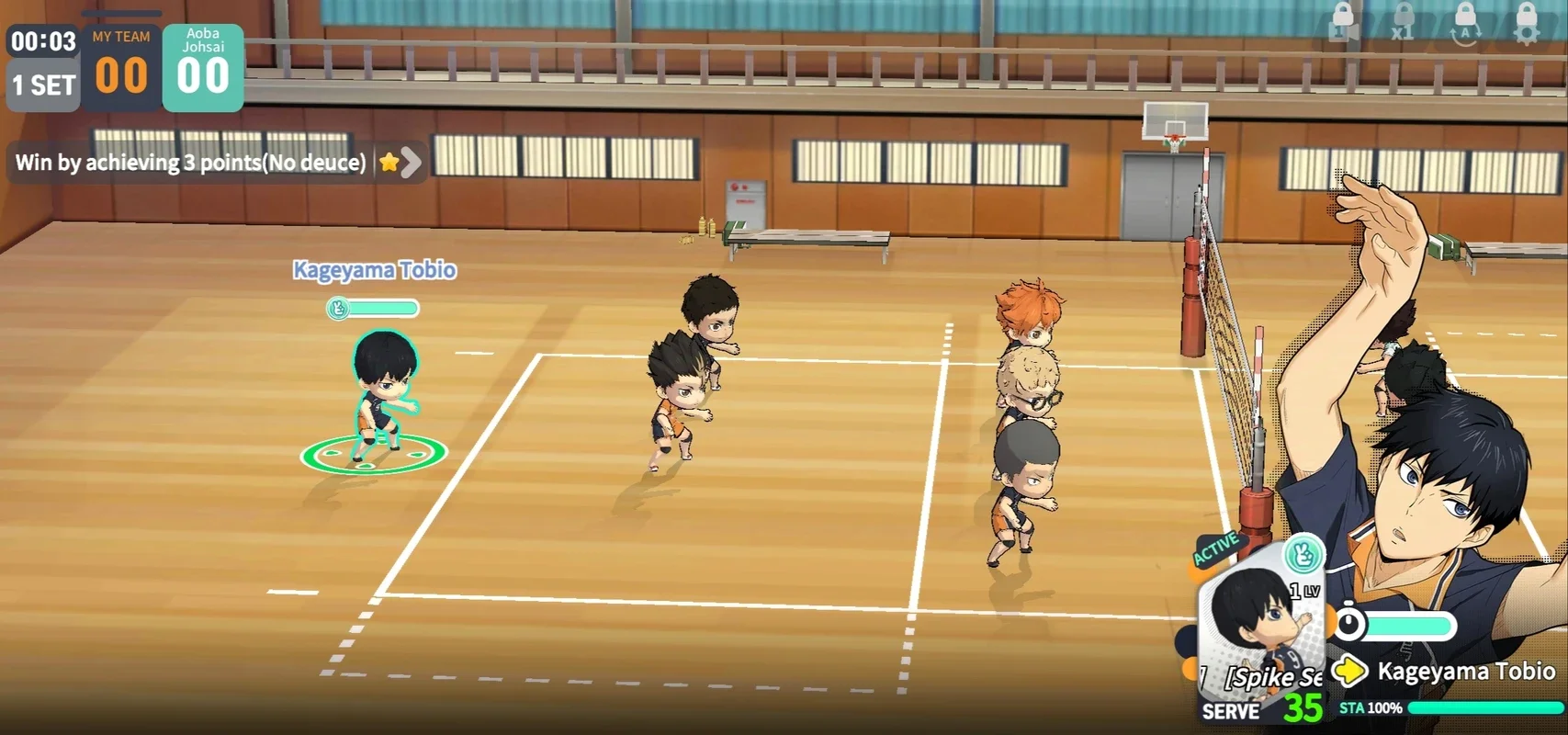 Haikyu!! Touch the dream for Android - Free APK Download