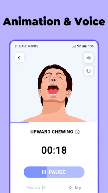 Jawline Exercises & Face Yoga for Android - Enhance Facial Contours