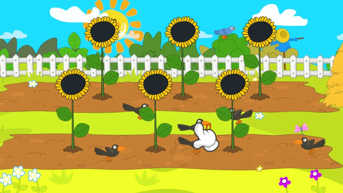 Barnyard Fun Farm for Kids - Android: Care & Harvest