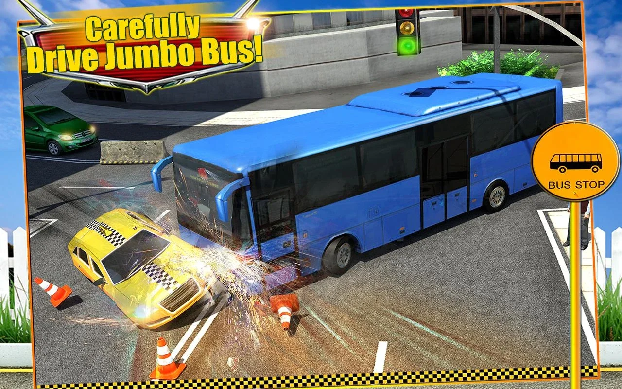 Modern Bus Driver 3D Sim for Android - Immersive Driving Experience