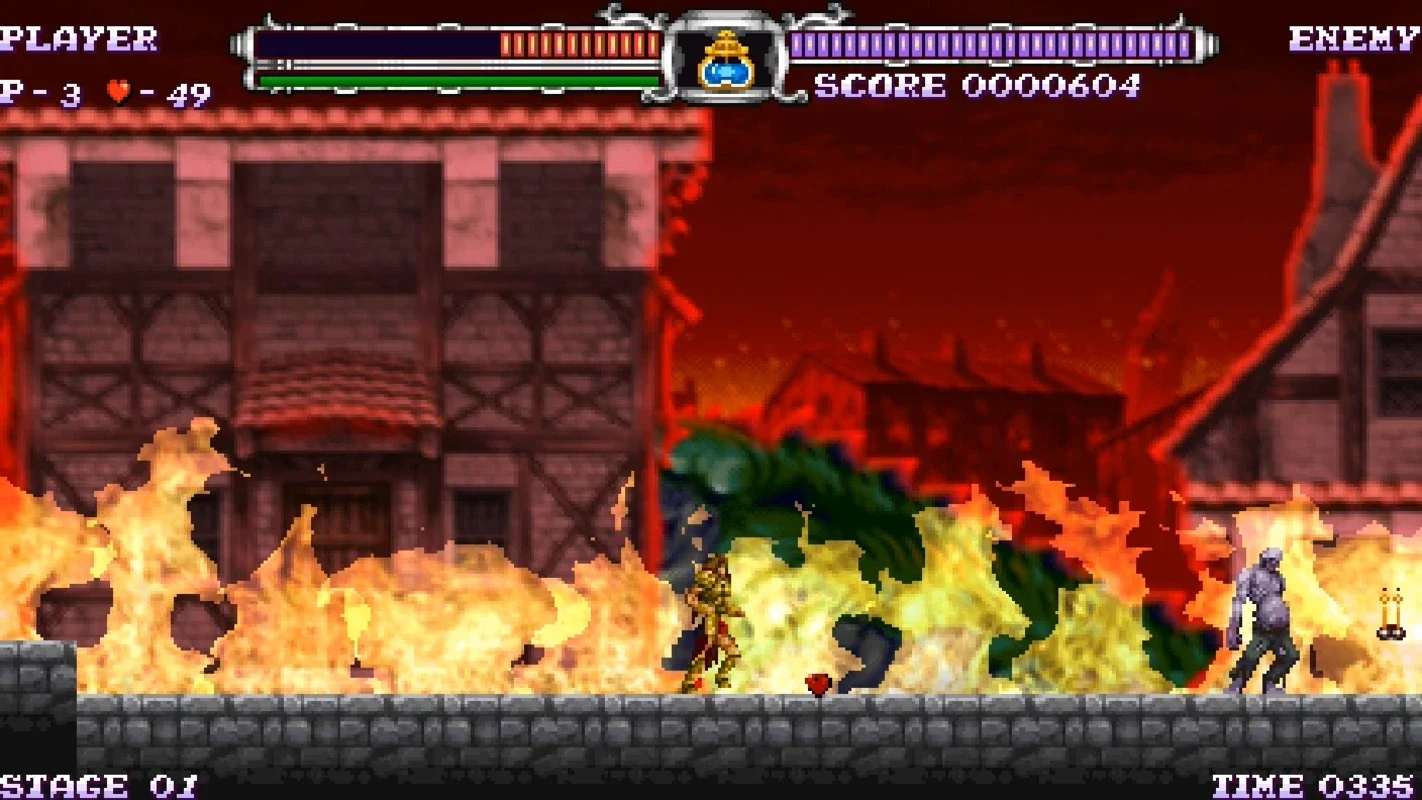 Castlevania Chronicles III - Dracula's Curse: A Windows Metroidvania Masterpiece