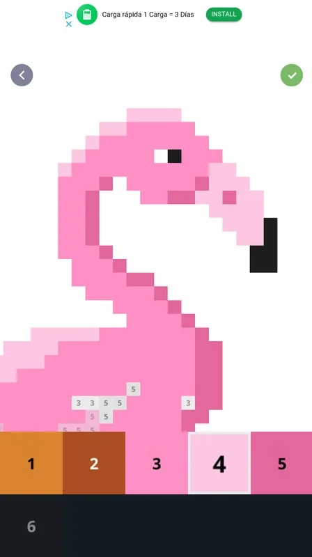 Pixel Art - Color by Number Book for Android: Create and Color