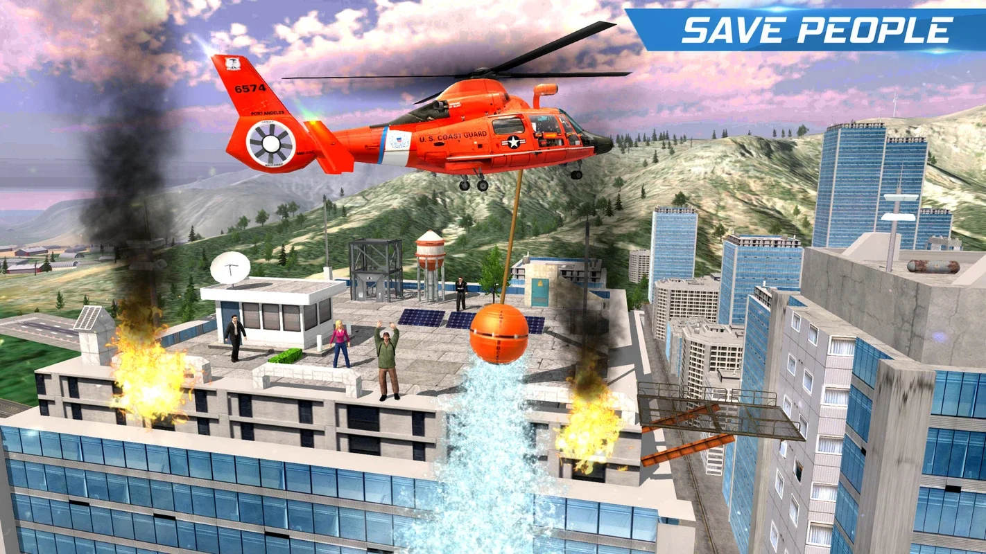 Helicopter Flight Pilot Simulator for Android - Experience the Thrill