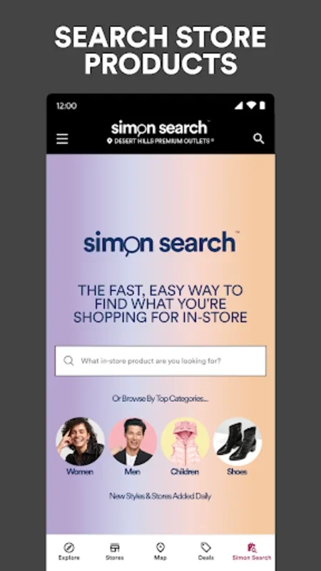 Simon for Android - Your Shopping Companion