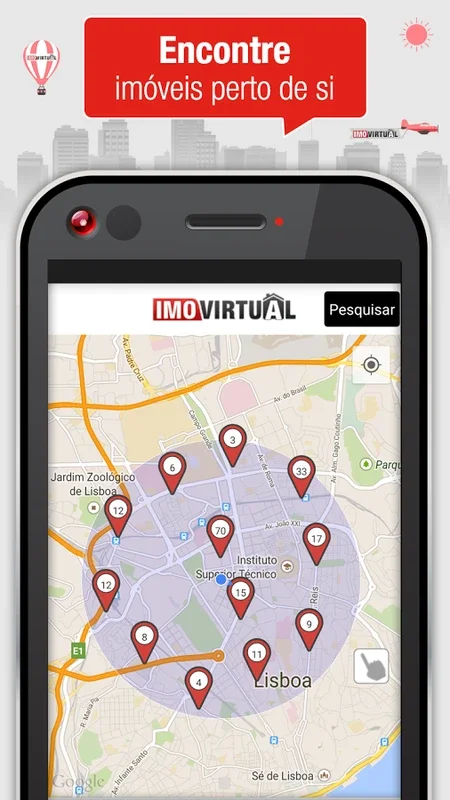 Imovirtual for Android - Explore Over 300,000 Portuguese Properties