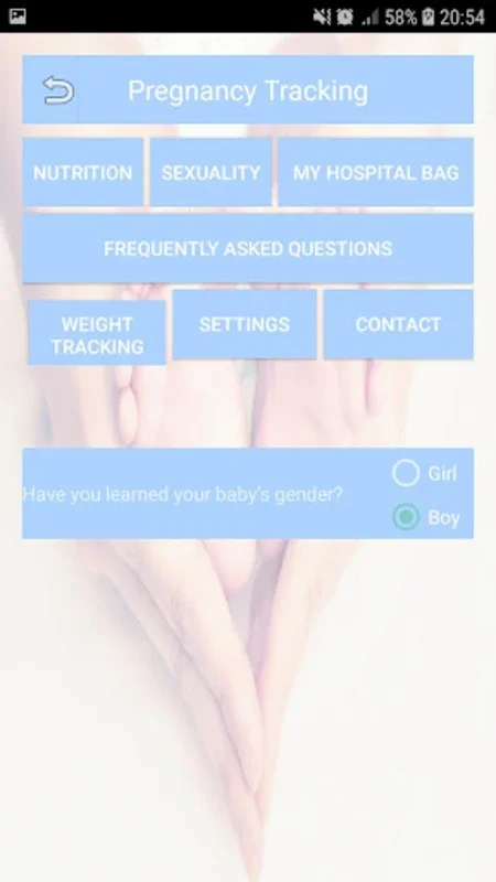 Day by Day Pregnancy Tracker for Android: Comprehensive Guidance