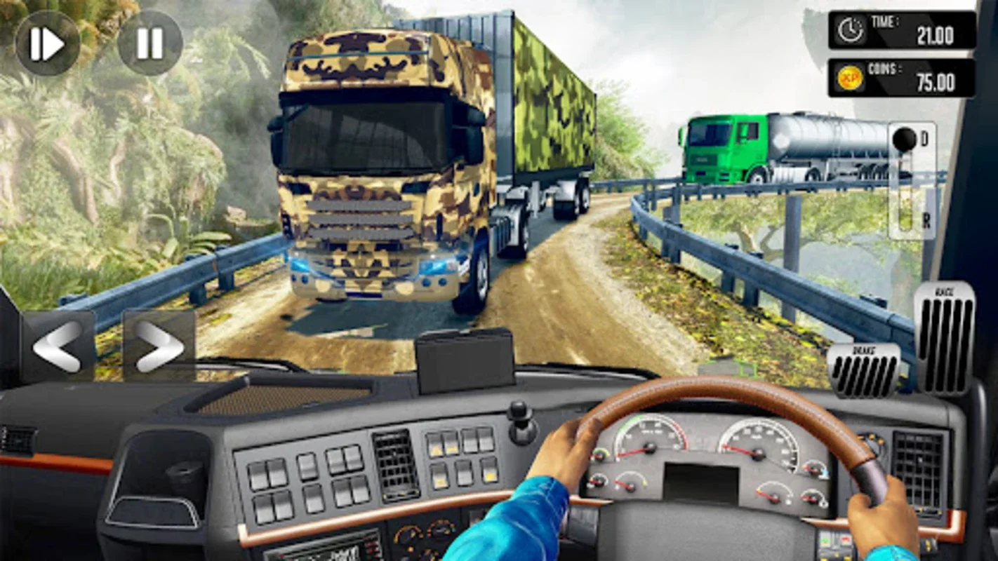 Army Simulator Truck games 3D for Android - Offline Military Truck Driving