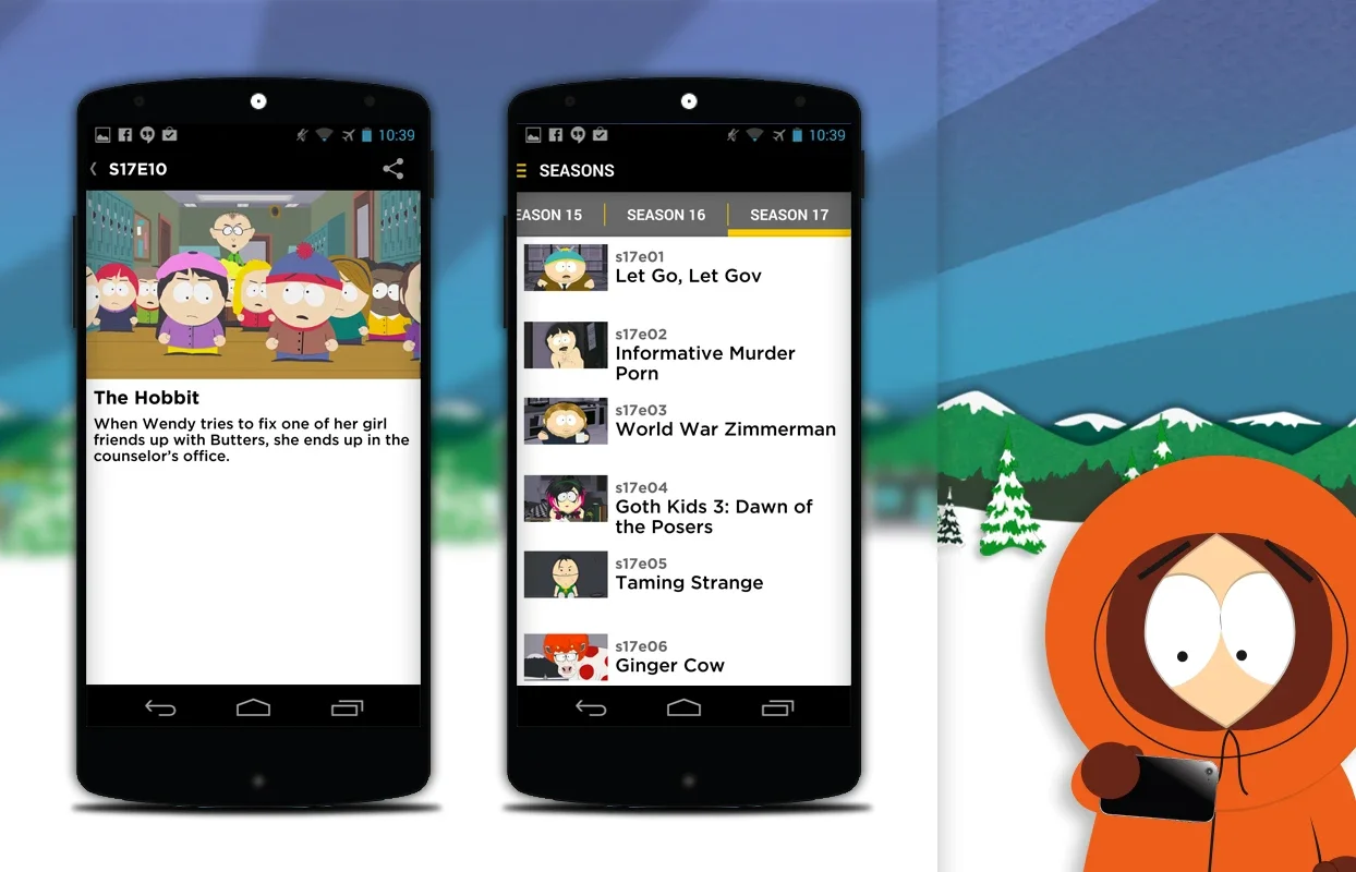 South Park for Android: Enjoy the Series Anytime