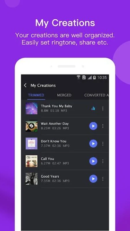 Free Music Editor - Audio, MP3, MP4 for Android: Powerful Audio Editing