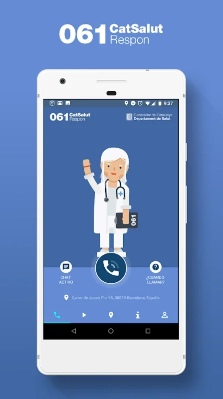 061 CatSalut Responde for Android - Simplify Healthcare Access